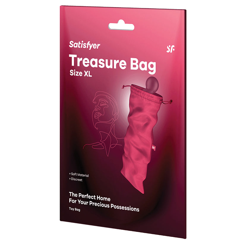 Satisfyer Treasure Bag Xl-Pink
