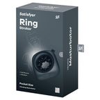 Satisfyer Ring Stroker-Black
