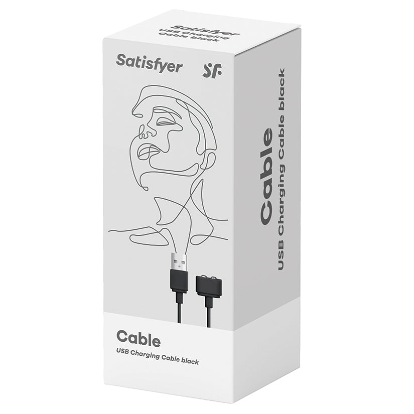 Satisfyer Usb Charging Cable-Black