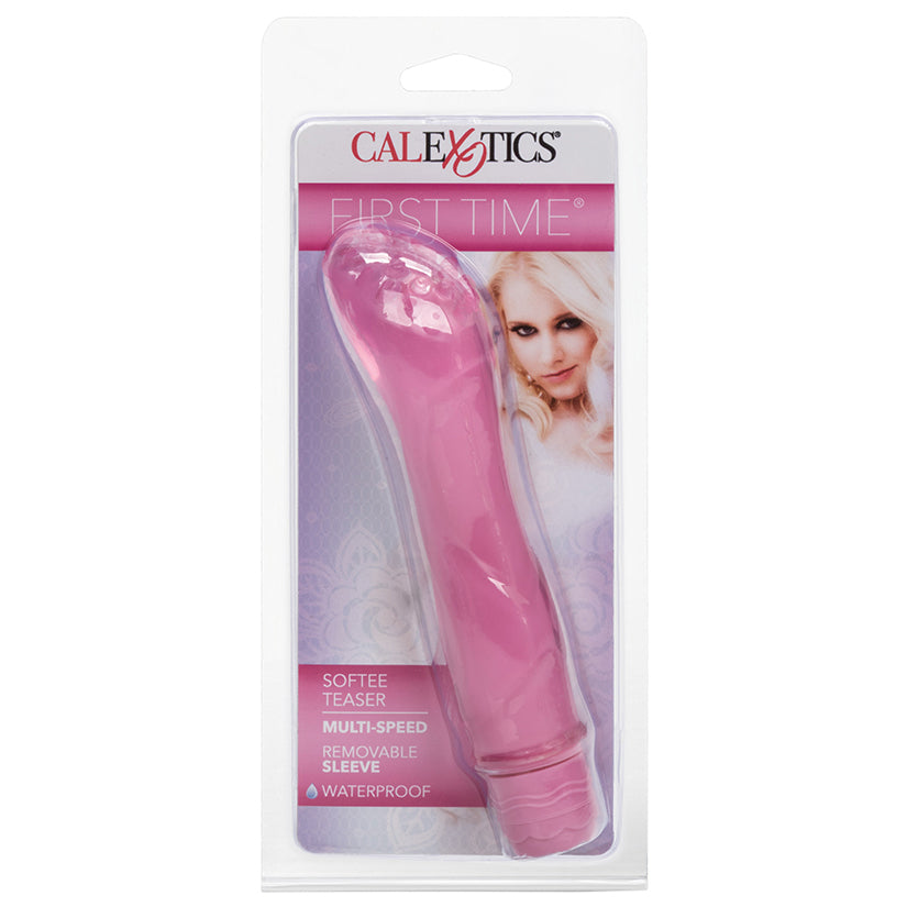 First Time Softee Teaser-Pink 5.25''