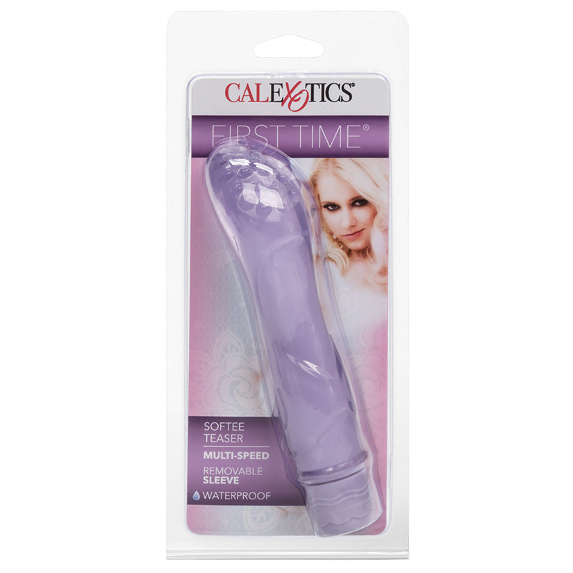 First Time Softee Teaser-Purple 5.25''