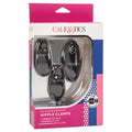 Silicone Remote Nipple Clamps-Black