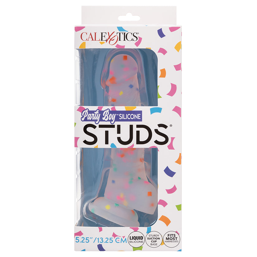 Party Boy Silicone Studs 5.25''