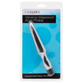 Vibrating Waterproof Anal Probe-Silver 6.5''