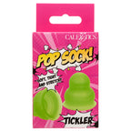 Pop Sock Tickler-Green
