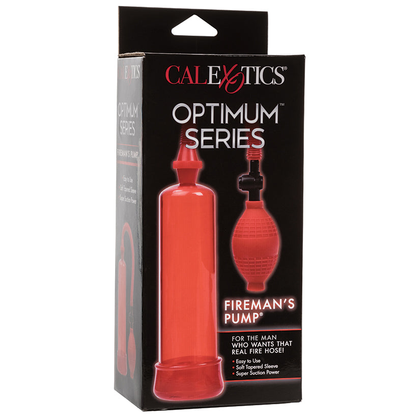 Optimum Series Fireman'S Pump-Red