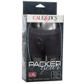 Packer Gear Boxer Brief Harness-Black L/Xl