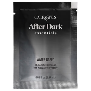 After Dark Essentials Water-Based Lubricant-Foil .08Oz