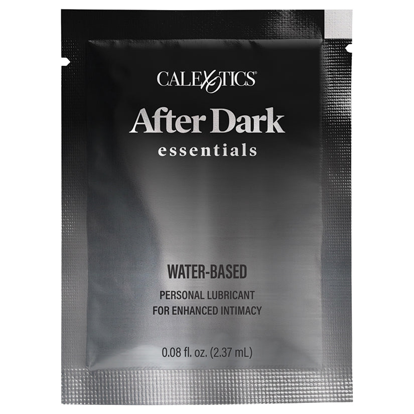 After Dark Essentials Water-Based Lubricant-Foil .08Oz
