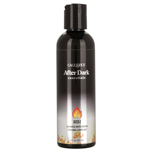 After Dark Essentials Sizzle Ultra Warming Water-Based Lubricant 4Oz