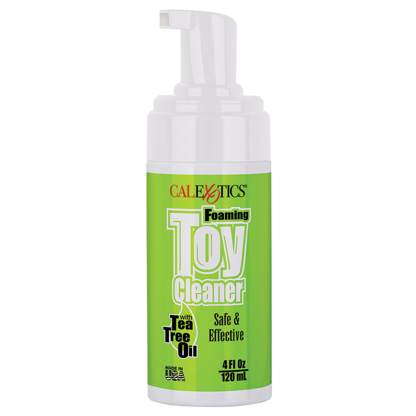 Calexotics Foaming Toy Cleaner With Tea Tree Oil 4Oz