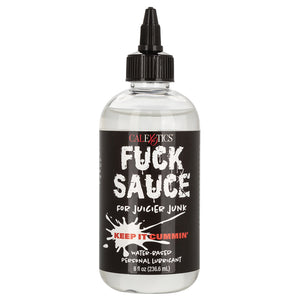 Fuck Sauce Water-Based Lubricant-8Oz