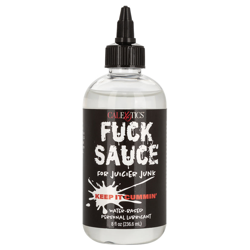 Fuck Sauce Water-Based Lubricant-8Oz