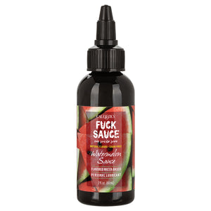 Fuck Sauce Water-Based Lubricant-Watermelon 2Oz