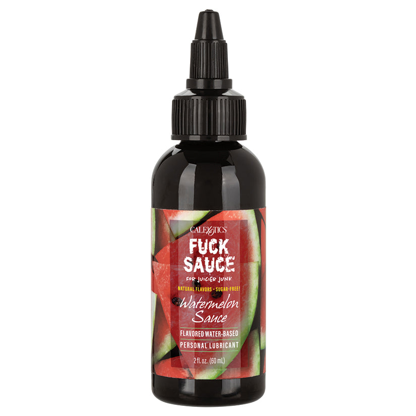 Fuck Sauce Water-Based Lubricant-Watermelon 2Oz