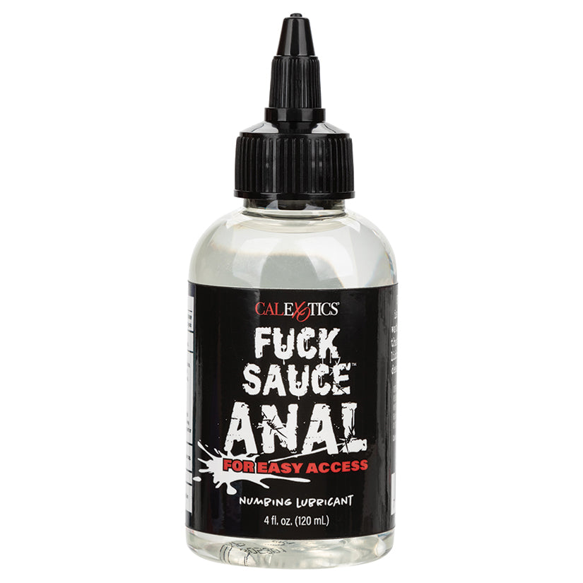 Fuck Sauce Anal Numbing Lubricant 4Oz