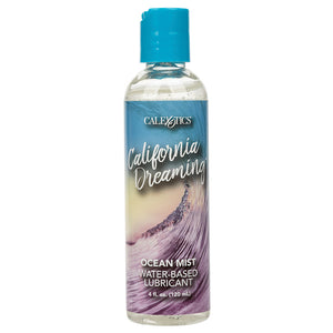California Dreaming Ocean Mist Water-Based Lubricant 4 Fl. Oz.