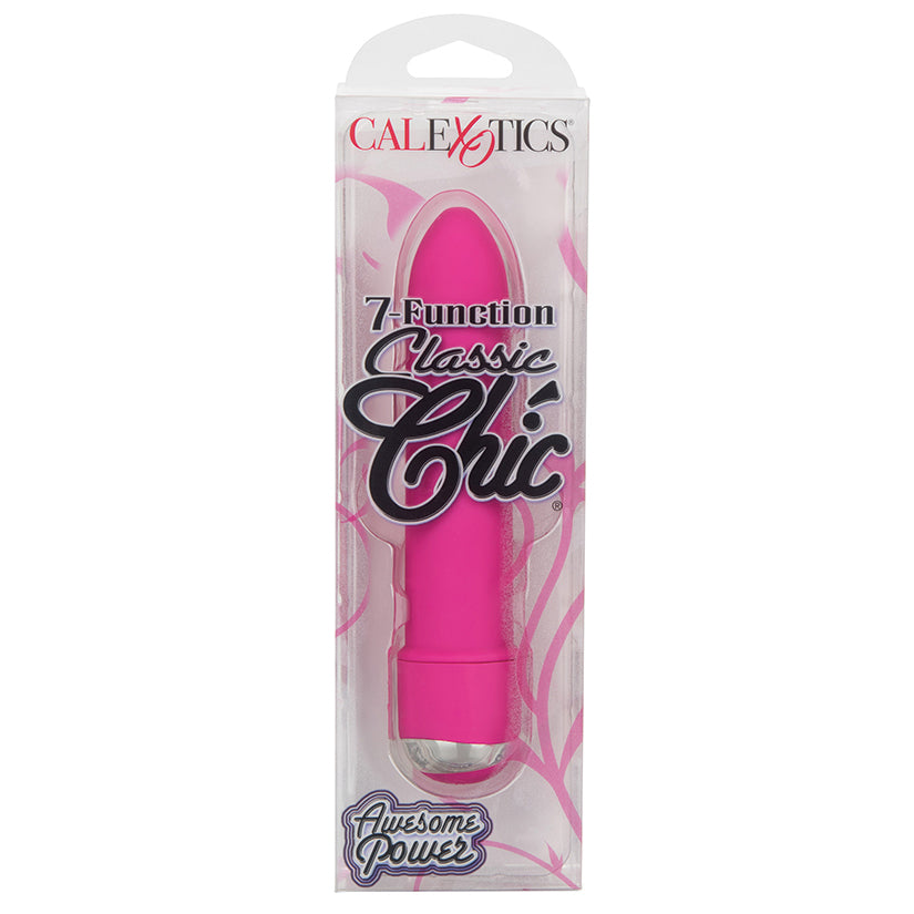Classic Chic 7 Function-Pink 4''