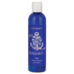 Admiral Cum Unscented Lubricant 8Oz