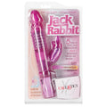 The Original Waterproof Jack Rabbit 5 Rows-Pink 4.75''