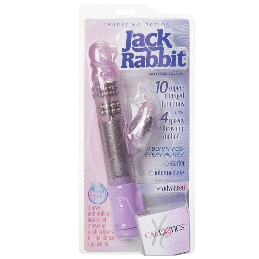 Thrusting Action Jack Rabbit-Purple 4.75''