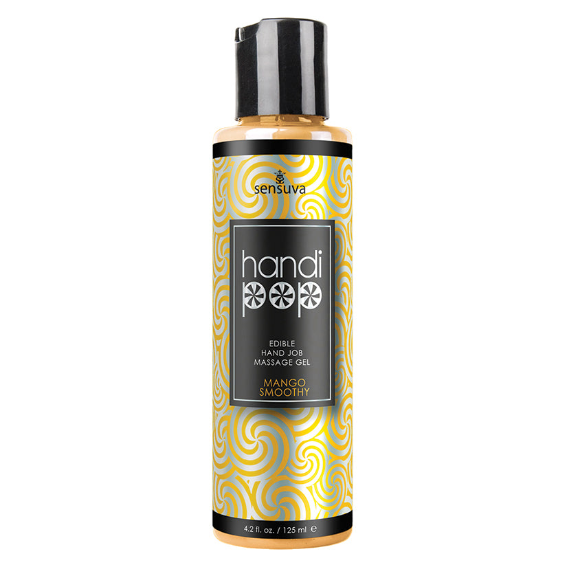 Sensuva Handi-Pop Hand Job Massage Gel-Mango 4.2Oz