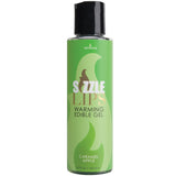 Sensuva Sizzle Lips Warming Edible Gel-Caramel Apple 4.2Oz