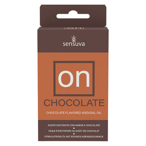 Sensuva On Chocolate Arousal Oil 5Ml Bottle Medium Box