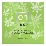 Sensuva On Hemp Arousal Oil Single Use Ampoule