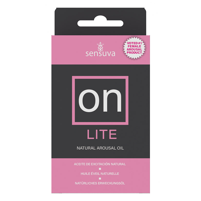 Sensuva On Lite Arousal Oil 5Ml Bottle Medium Box