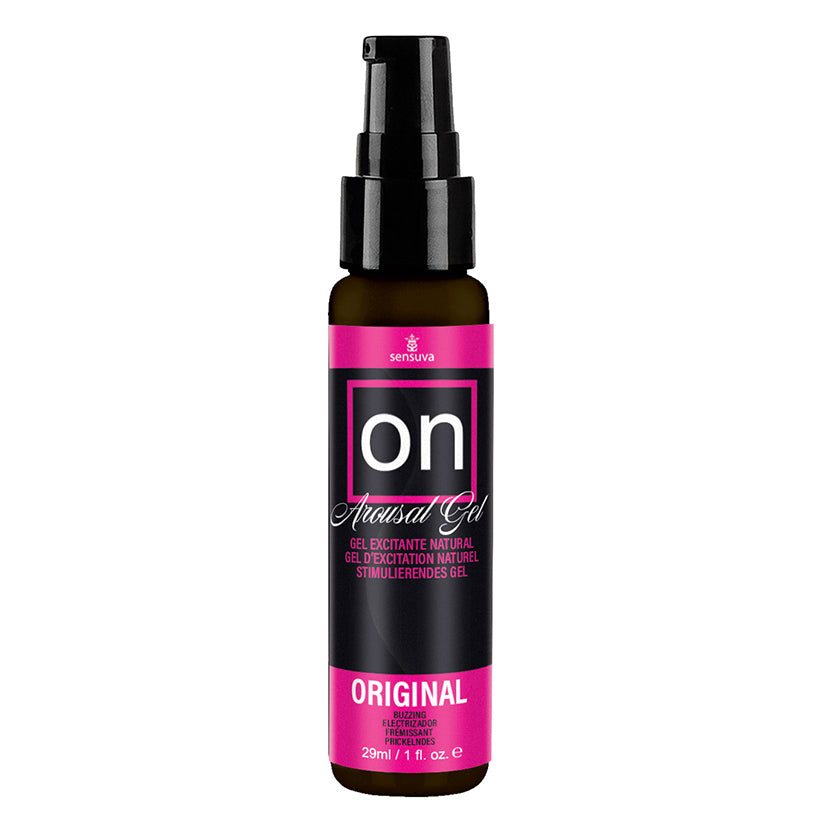 Sensuva On Arousal Gel-Original 1Oz