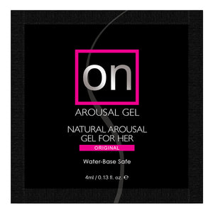 Sensuva On Original Arousal Gel 6Ml Single Use Packet