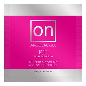 Sensuva On Ice Arousal Gel 6Ml Single Use Packet