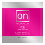 Sensuva On Ice Arousal Gel 6Ml Single Use Packet