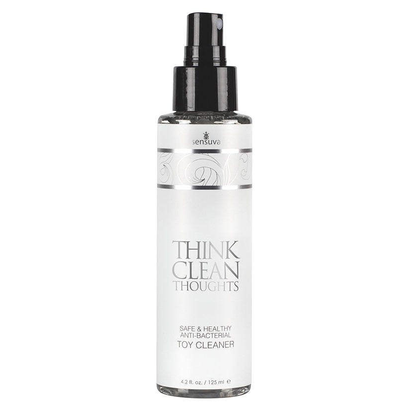 Think Clean Thoughts Anti Bacterial Toy Cleaner 4.2Oz