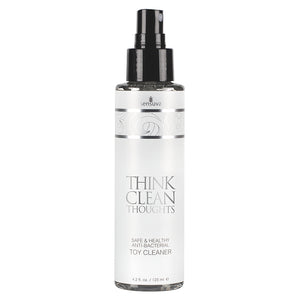 Think Clean Thoughts Anti Bacterial Toy Cleaner 4.2Oz