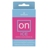 Sensuva On Ice Arousal Oil 5Ml Bottle Medium Box
