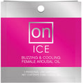 Sensuva On Ice Ampoule Packet