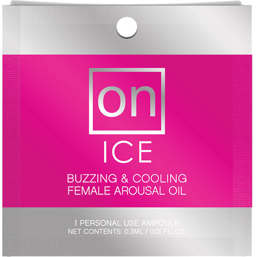 Sensuva On Ice Ampoule Packet