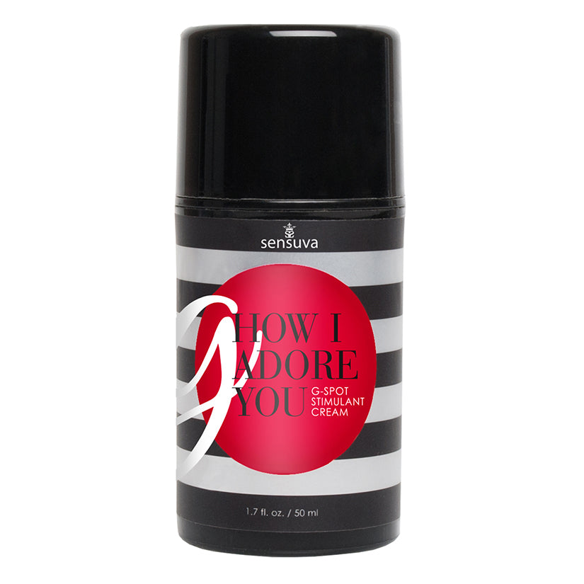 G, How I Adore You G-Spot Enhancement Cream 1.7Oz