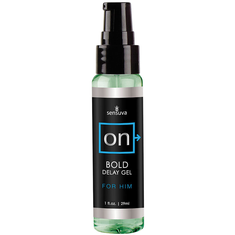 Sensuva Bold Delay Gel 1Oz