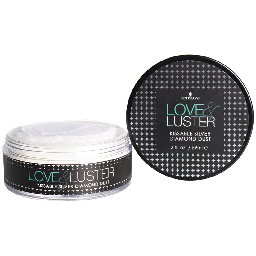 Sensuva Love & Luster Kissable Diamond Dust 2Oz