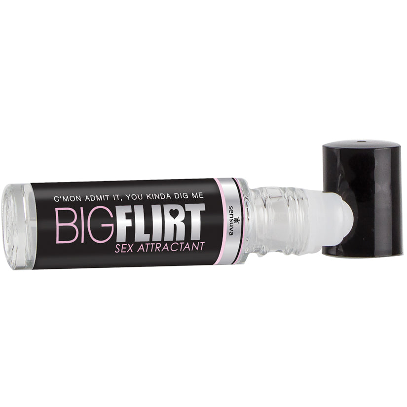 Sensuva Big Flirt Sex Attractant .34Oz