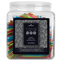 Sensuva Handi-Pop Hand Job Massage Gel Foil-Assorted Tub Of 100