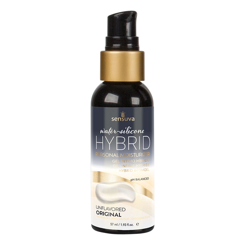 Sensuva Hybrid Personal Moisturizer-Original Unflavored 2Oz