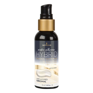 Sensuva Hybrid Personal Moisturizer-Original Unflavored 2Oz