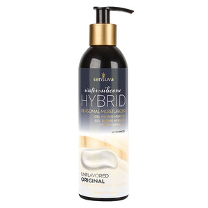 Sensuva Hybrid Personal Moisturizer-Original Unflavored 8Oz