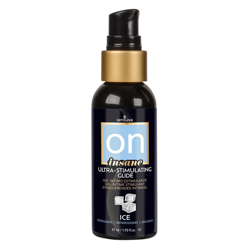 Sensuva Ultra-Stimulating On Insane Ice Personal Moisturizer 2Oz