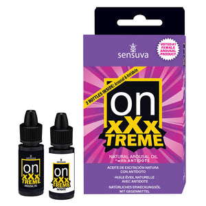 Sensuva On Xxxtreme Arousal Oil 5Ml Medium Box