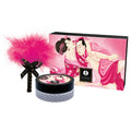 Shunga Kissable Massage Powder-Raspberry Feeling 2.65Oz